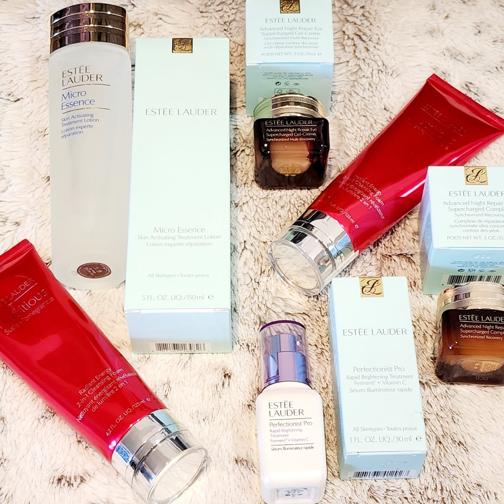 Estee Lauder Luxe Skincare Lot